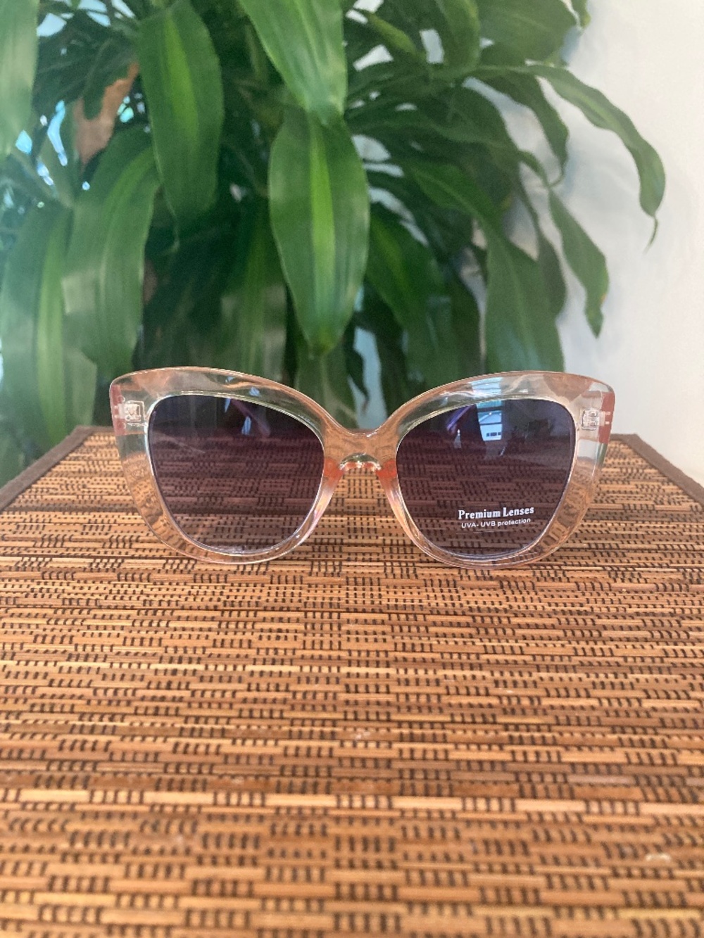 Fashion Sunglasses (5535) Clear pink